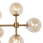 Lustre Pendente Quality Link Pd987 Bronze G9 Bivolt