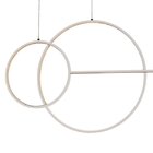 Lustre Pendente Quality Mallen 1627 Led Bivolt Branco