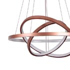 Lustre Pendente Quality Montreal 1303 Led Bivolt Cobre