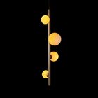Lustre Pendente Quality Orbit 1530 Dourado / Branco G9 Bivolt