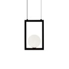 Lustre Pendente Quality Orbit 1532 G9 Bivolt Preto