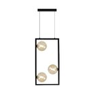 Lustre Pendente Quality Orbit Ii 1557 Preto G9 Bivolt