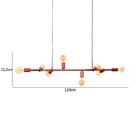 Lustre Pendente Quality Spine 1607 E27 Bivolt Cobre