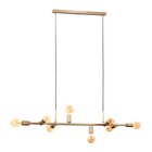 Lustre Pendente Quality Spine 1607 E27 Bivolt Dourado