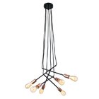 Lustre Pendente Quality Strap 1313 E27 Bivolt Cobre