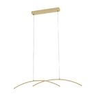 Lustre Pendente Quality Tagne 1626 Led Bivolt Dourado