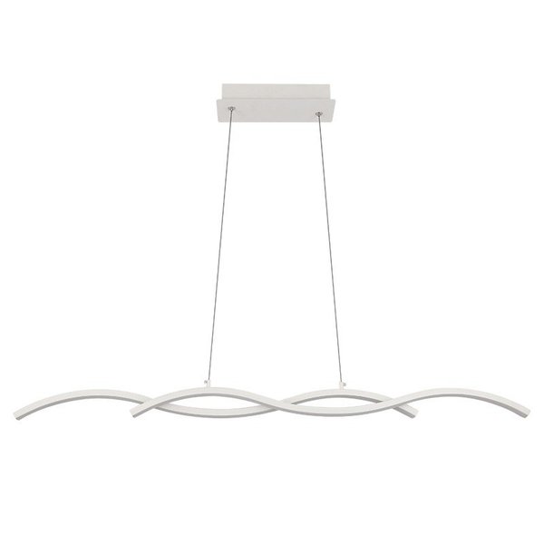 Lustre Pendente Quality Twine 1339 Com Led Bivolt Branco Leroy Merlin