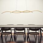 Lustre Pendente Quality Twine 1339 Com Led Bivolt Dourado