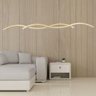 Lustre Pendente Quality Twine 1339 Com Led Bivolt Dourado