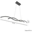 Lustre Pendente Quality Twine 1339 Com Led Bivolt Dourado