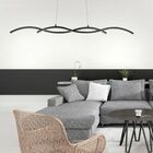 Lustre Pendente Quality Twine 1339 Com Led Bivolt Preto