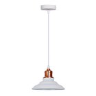 Lustre Pendente Quality Vega 1163 E27 Bivolt Branco