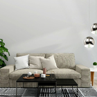 Lustre Pendente Redondo Cromado Metálico Meia Lua Bivolt