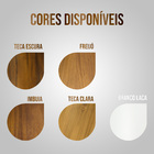 Lustre Pendente Retangular Em Madeira Imbuia E Cristais - 100