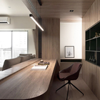 Lustre Pendente Retangular Linear Com Led Integrado Slim 100c