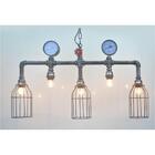 Lustre Pendente Retrô Tube Em Metal Pelegrin Pel-039