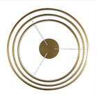 Lustre Pendente Ring 3 Aros 105w 6000k- Ouro