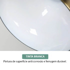 Lustre Pendente Rustico Luxo Cabo Espiral E27 Canopla Decoraç