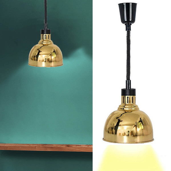 Lustre Pendente Rustico Luxo Cabo Espiral E27 Canopla Decoraç