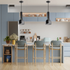 Lustre Pendente Savana Moderno Preto Spotline