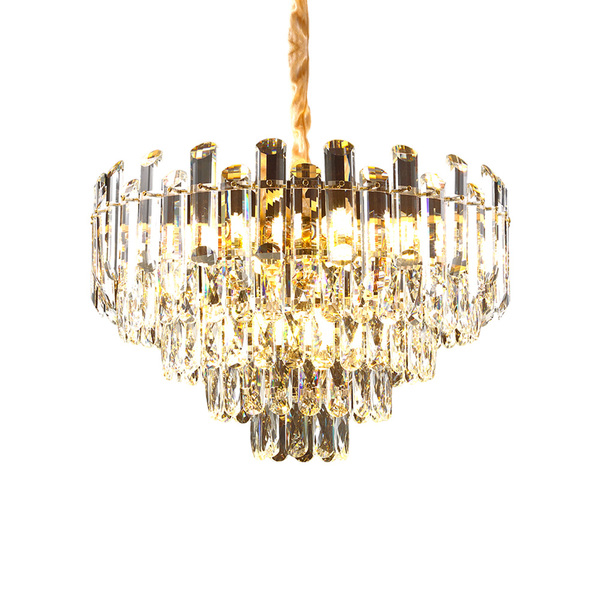 Lustre Pendente Sindora Dcd00463 Dourado E14 Bivolt