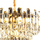 Lustre Pendente Sindora Dcd00463 Dourado E14 Bivolt