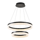 Lustre Pendente Sindora Dcd03008 Preto Led Bivolt