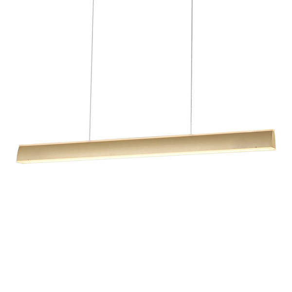 Lustre Pendente Sindora Dcd03015 Dourado Led Bivolt