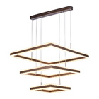 Lustre Pendente Sindora Dcd03049 Marrom Led Bivolt