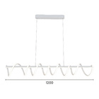 Lustre Pendente Sindora Dcd03070 Branco Led Bivolt