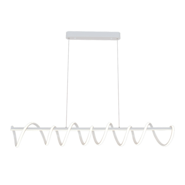 Lustre Pendente Sindora Dcd03070 Branco Led Bivolt