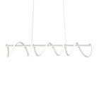 Lustre Pendente Sindora Dcd03187 Branco Led Bivolt