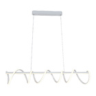 Lustre Pendente Sindora Dcd03187 Branco Led Bivolt