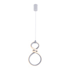 Lustre Pendente Sindora Dcd03256 Branco Led Bivolt