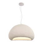 Lustre Pendente Sindora Dcd04087 50cm Branco E27 Bivolt