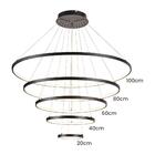 Lustre Pendente Sindora Qd05314 Preto Led Bivolt