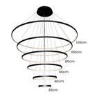 Lustre Pendente Sindora Qd05448 Preto Led Bivolt