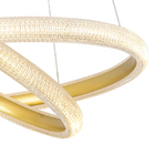 Lustre Pendente Skylight Apogeu 4010 Led Bivolt Dourado