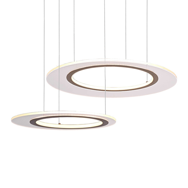 Lustre Pendente Skylight Bateau 4074 Led Bivolt Dourado / Tra