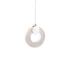 Lustre Pendente Skylight Cane 4001 Led Bivolt Cromado