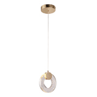 Lustre Pendente Skylight Cane 4001 Led Bivolt Dourado