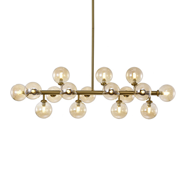 Lustre Pendente Skylight Cotton 3027-2 Bronze G9 Bivolt Bronze