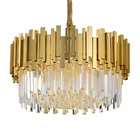 Lustre Pendente Skylight Fancy 3013 Redondo 60 G9 Bivolt Dour