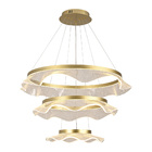 Lustre Pendente Skylight Jellyfish 4024 Led Bivolt Dourado
