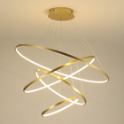 Lustre Pendente Skylight Júpiter 3038 Led Bivolt Dourado