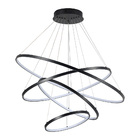 Lustre Pendente Skylight Júpiter 3038 Led Bivolt Preto Sky-30