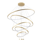 Lustre Pendente Skylight Júpter 4039 Led Bivolt Dourado