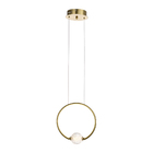 Lustre Pendente Skylight Letto 3093 Gold Led Bivolt