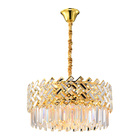 Lustre Pendente Skylight Lor 4005 Dourado Redondo 60 G9 Bivol