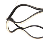 Lustre Pendente Skylight Matre 4009 Led Bivolt Preto